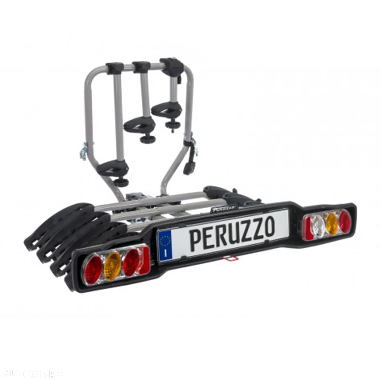 Suport 4 biciclete Peruzzo Siena 668/4 cu prindere pe carligul de remorcare, Nou_pret importator, emitem Factura & Garantie - 3