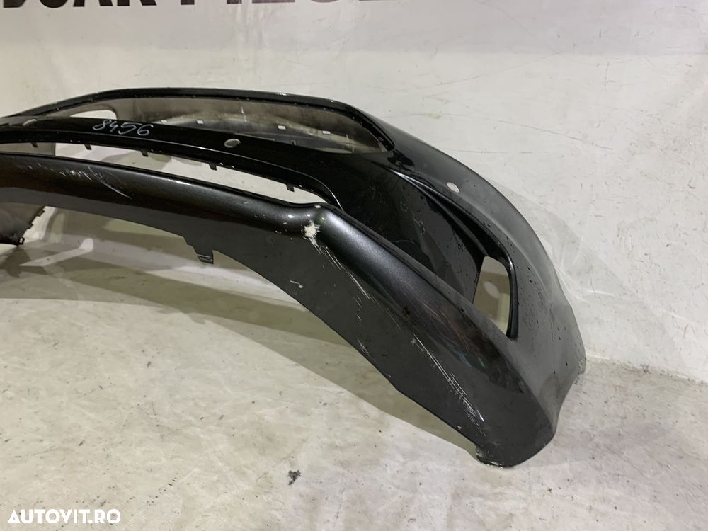 Bara fata Ford B-Max, 2012, 2013, 2014, 2015, 2016, 2017, cod origine OE AV11-17757-ACW, cu gauri pentru senzori de parcare. - 4