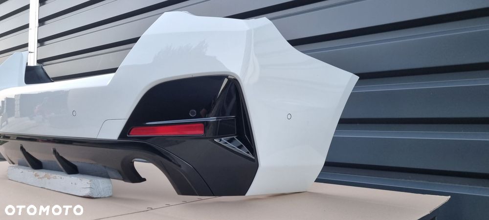 BMW 4 I4 G26 M-PAKIET 2021- Zderzak tył oryginał MD016 - 3