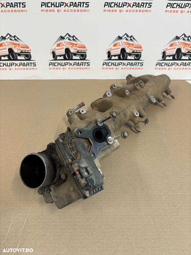 galerie admisie nissan navara d40 2005-2015 - 1