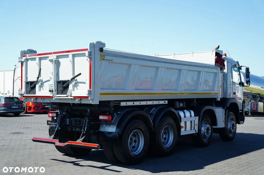 Volvo FMX 450 / 8X4 / WYWROTKA 2 STRONNA  / HYDROBURTA / BODRMATIC / I-SHIFT/ EURO 6 - 14