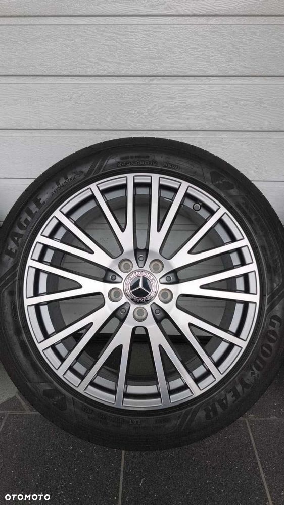 Koła Mercedes V KLASA W447 18'' opony lato 245/45/18 5x112 ET49 TPMS (OL2127) - 5
