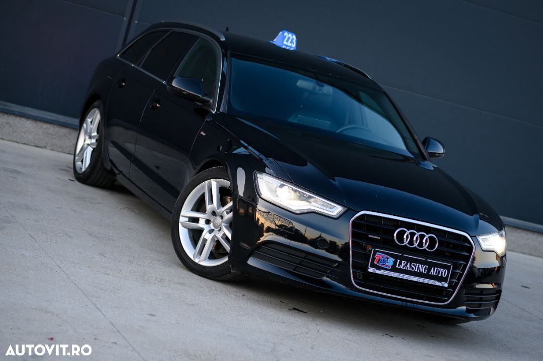 Audi A6 Avant 3.0 TDI DPF clean diesel quattro S tronic - 1