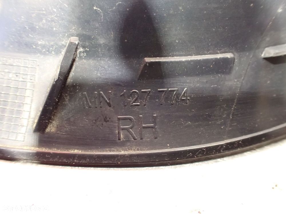 WYPEŁNIENIE KRATKA GRILLA PRAWA MITSUBISHI COLT VI Z30  MN127774 - 4