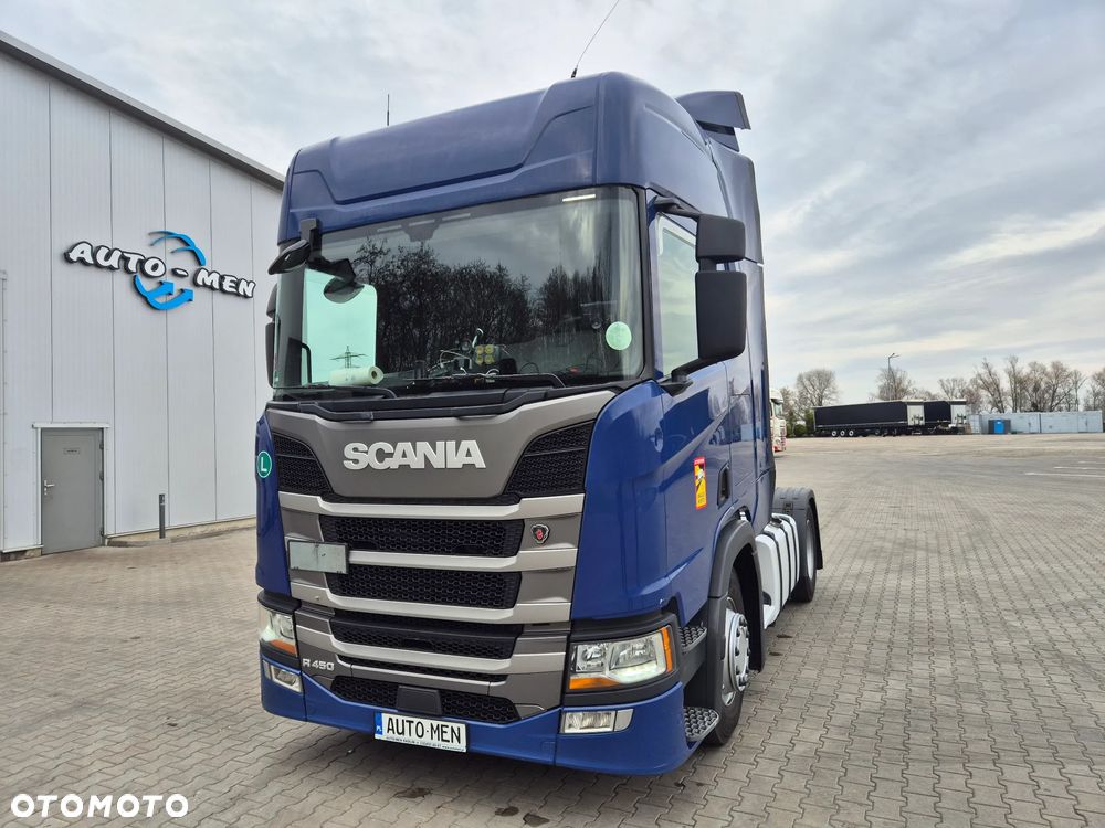 Scania R 450 Retarder - 1