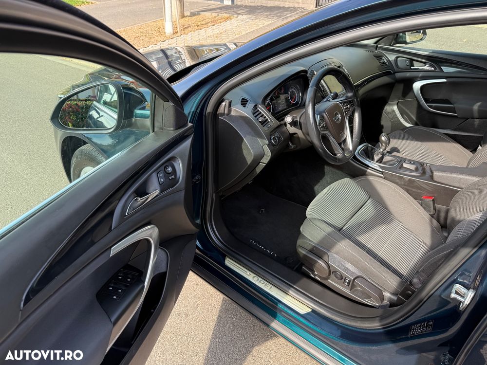 Opel Insignia 1.6 Turbo ECOTEC Start/Stop Cosmo - 12