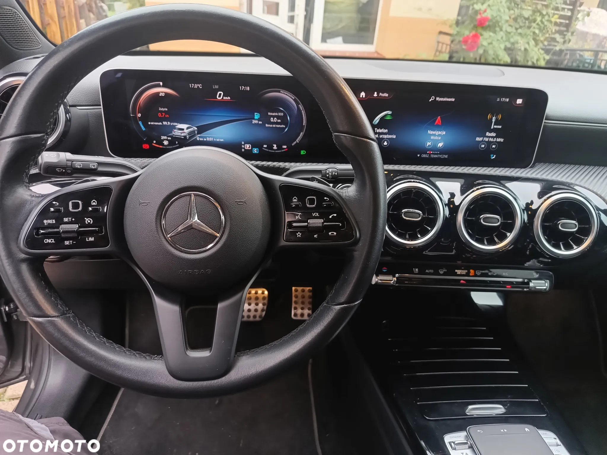Mercedes-Benz Klasa A 200 d 8G-DCT AMG Line - 11
