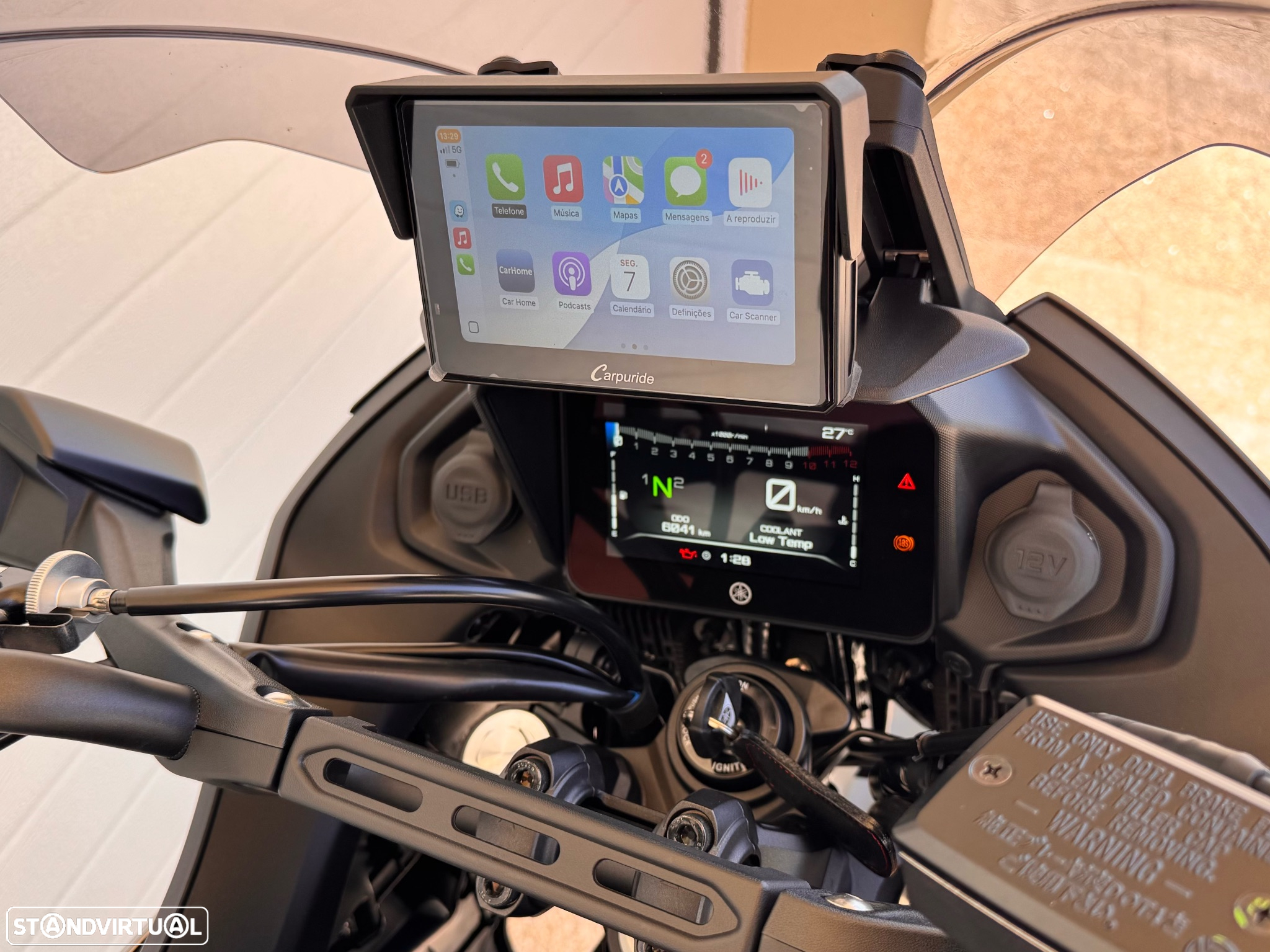 Yamaha Tracer - 4