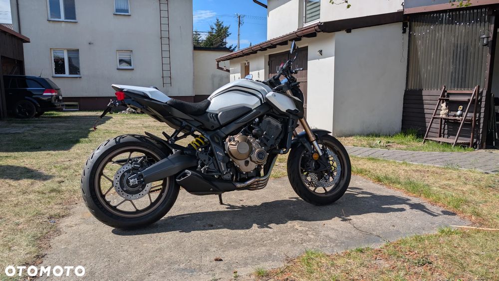 Honda CB - 5