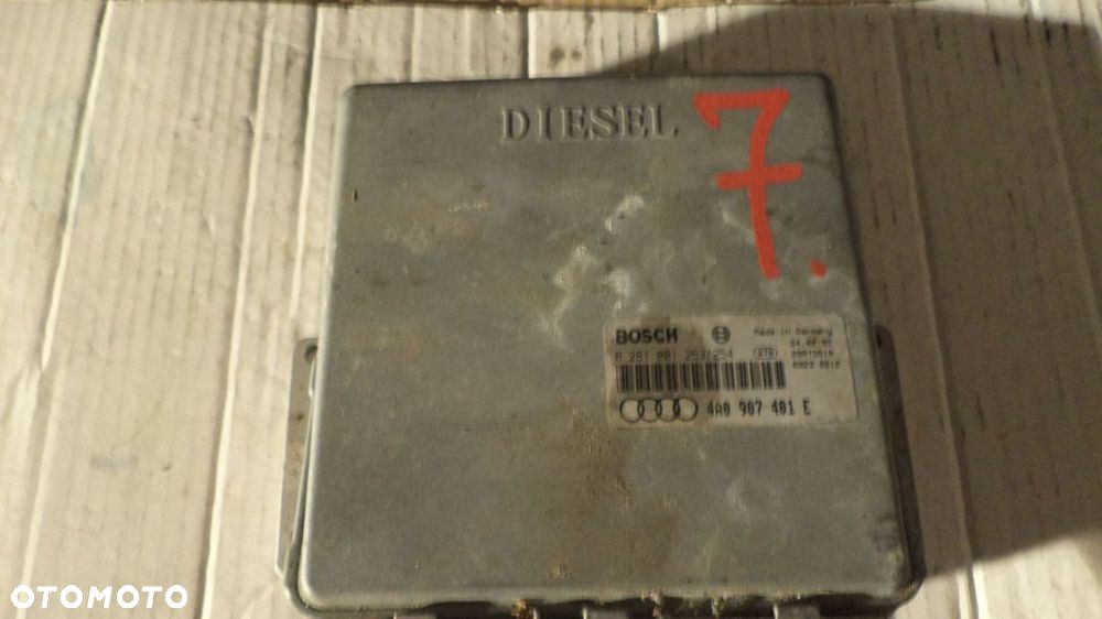 KOMPUTER STEROWNIK AUDI A6 2.5 TDI 4A0907401E - 1