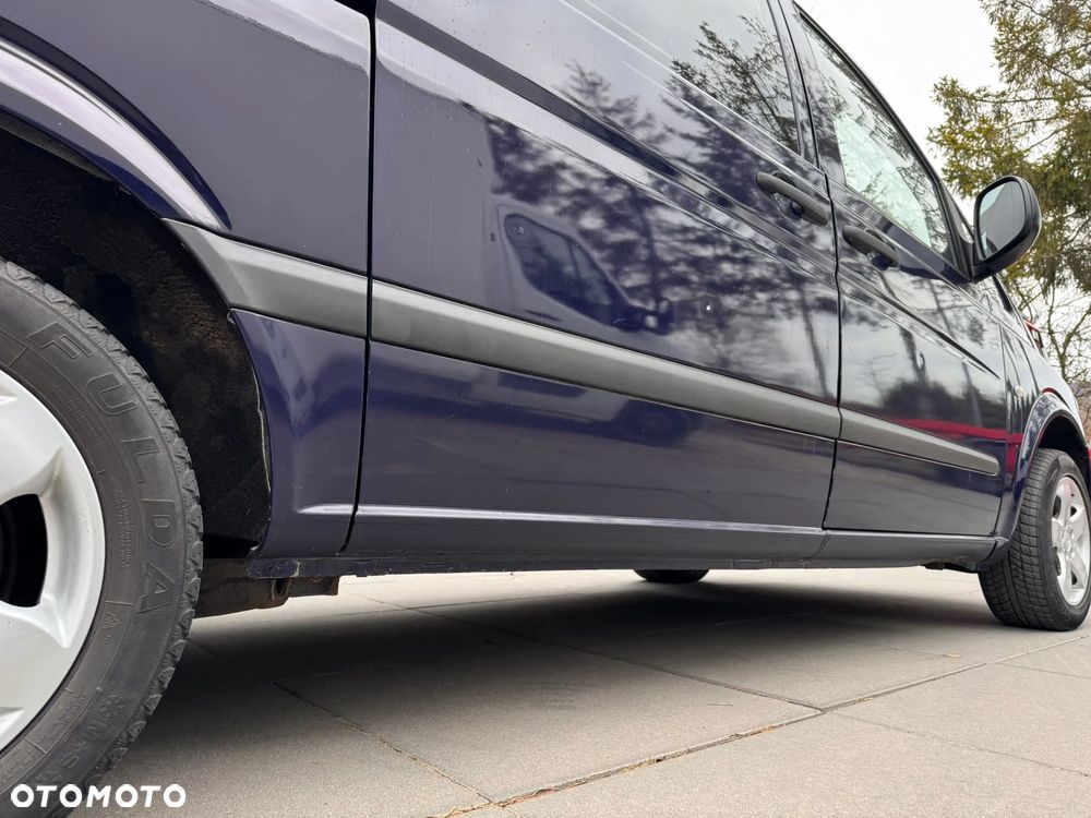 Mercedes-Benz VITO LONG BRYGADÓWKA KLIMATYZACJA 5 MIEJSC - 17