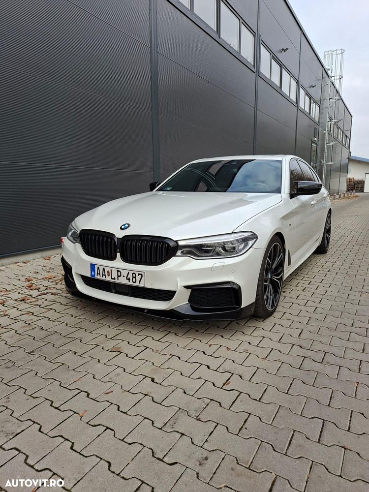BMW M5 M550d xDrive AT - 1