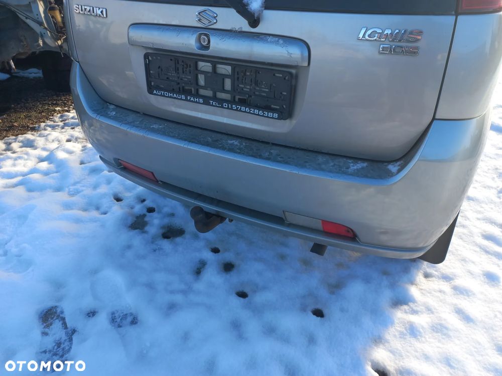 Suzuki Ignis 1.3 DDIS 05r ZU1 klapa bagażnika kompletna - 2