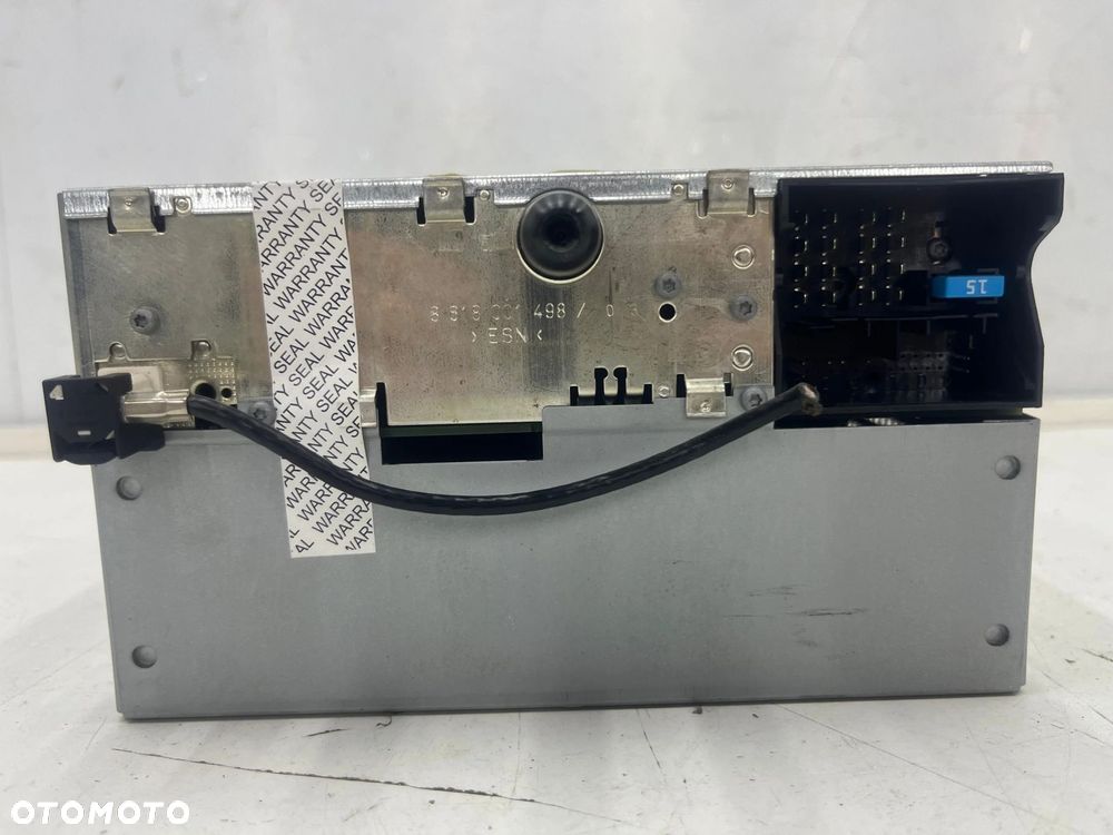 Radio Opel Zafira B 05-14r. z kodem do radia tuner fabryczny czytnik płyt panel - 11