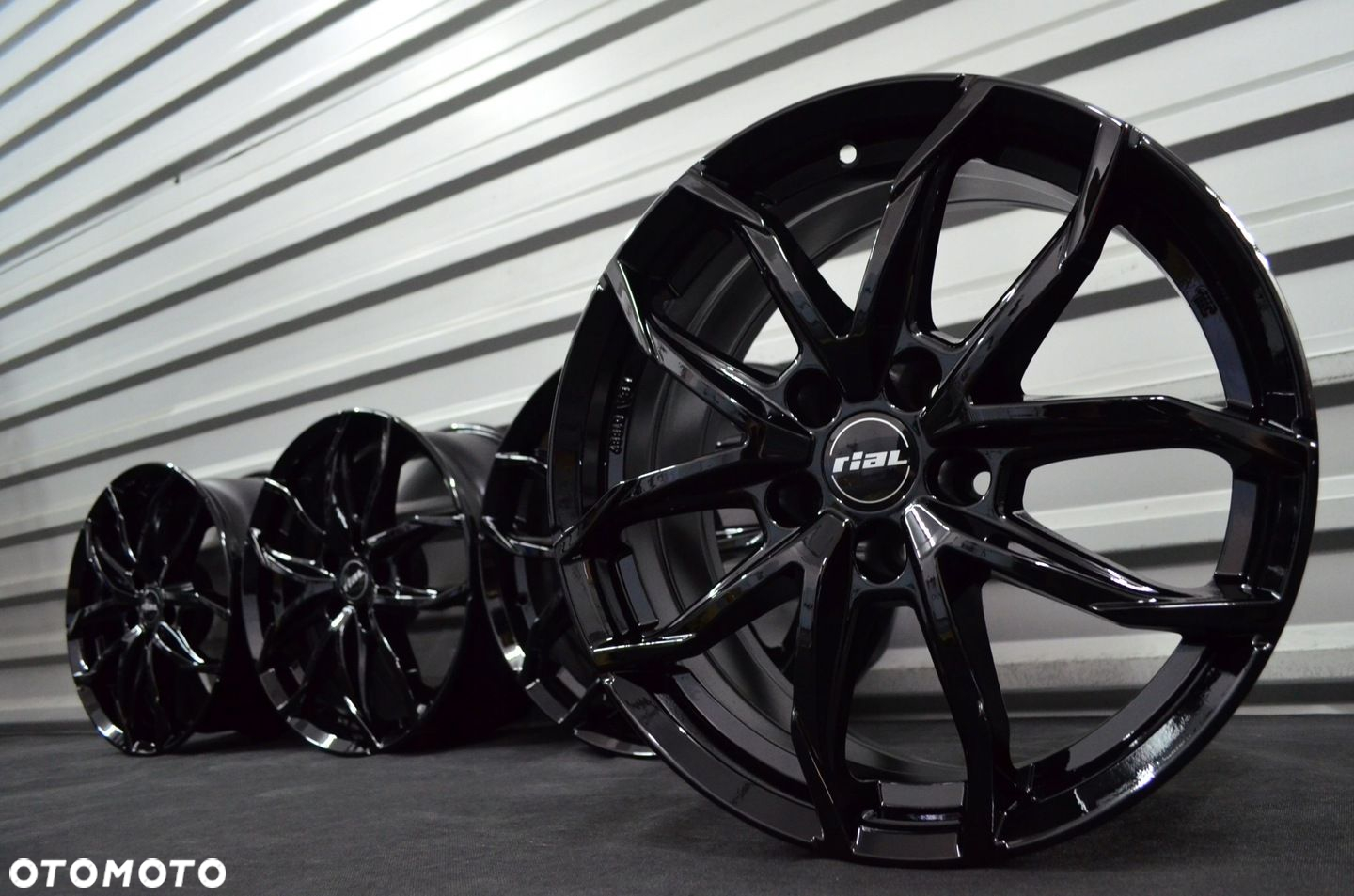 Felgi 5x110 R17 Alfa Romeo 159 Giulia Giulietta Opel Saab Jeep - 5