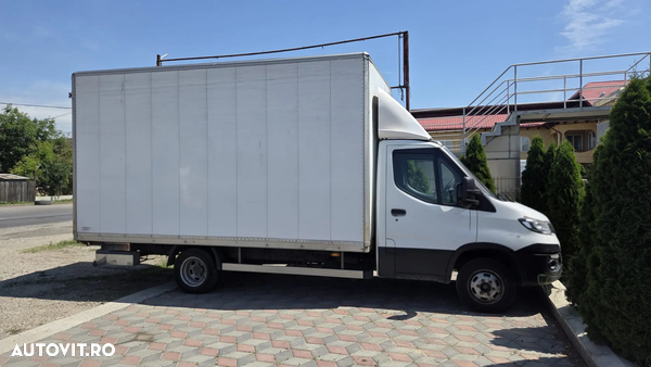 Iveco Daily 50/35 cu box si lift , posibilitate leasing, istoric services