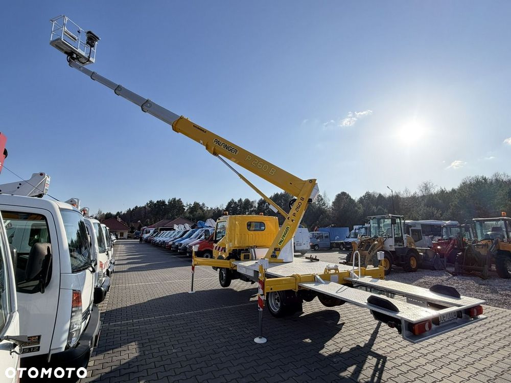 Nissan Cabstar Zwyżka Podnośnik Koszowy PALFINGER P260 B UDT - 14