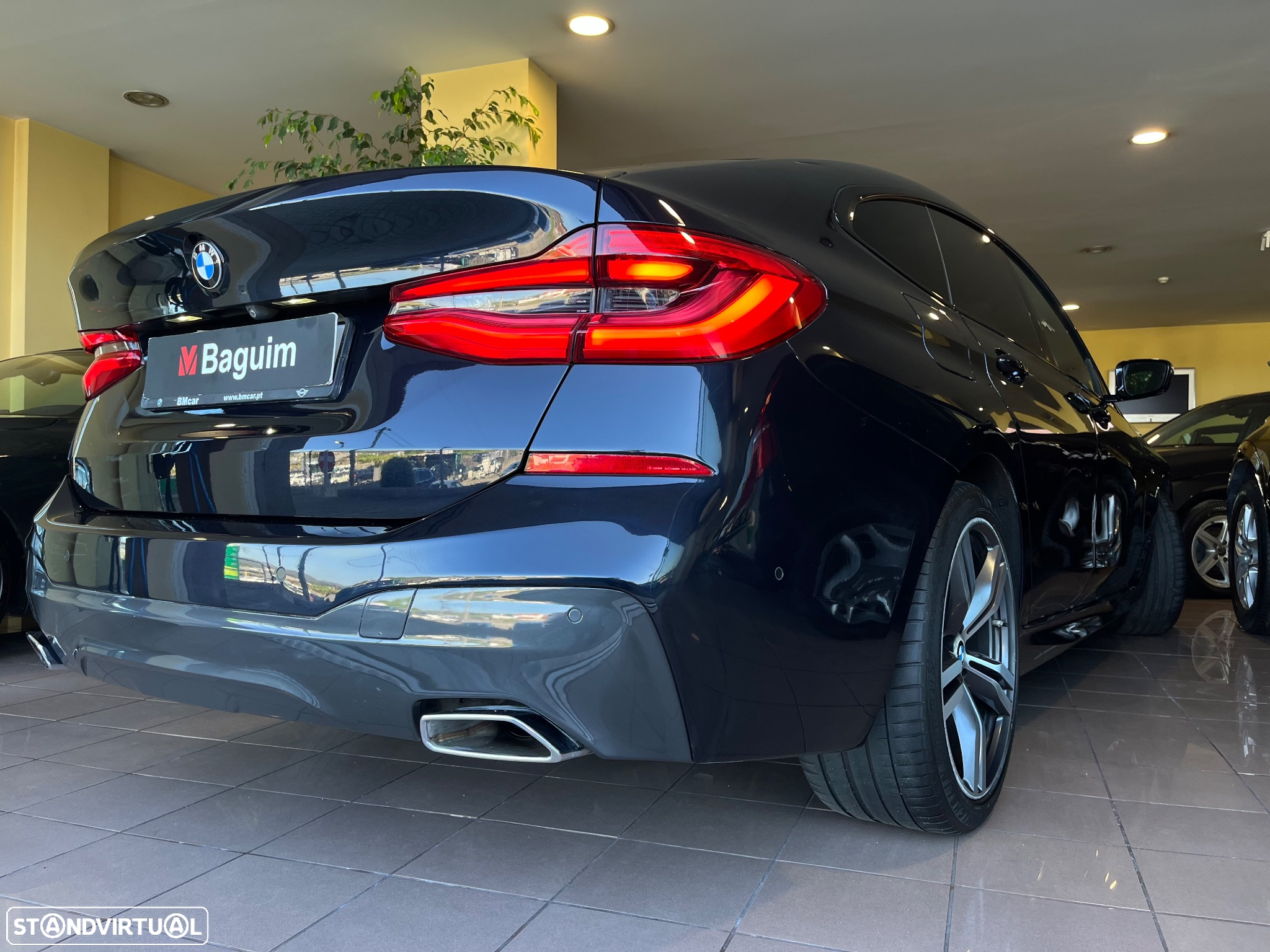 BMW 620 Gran Turismo d Pack M - 18