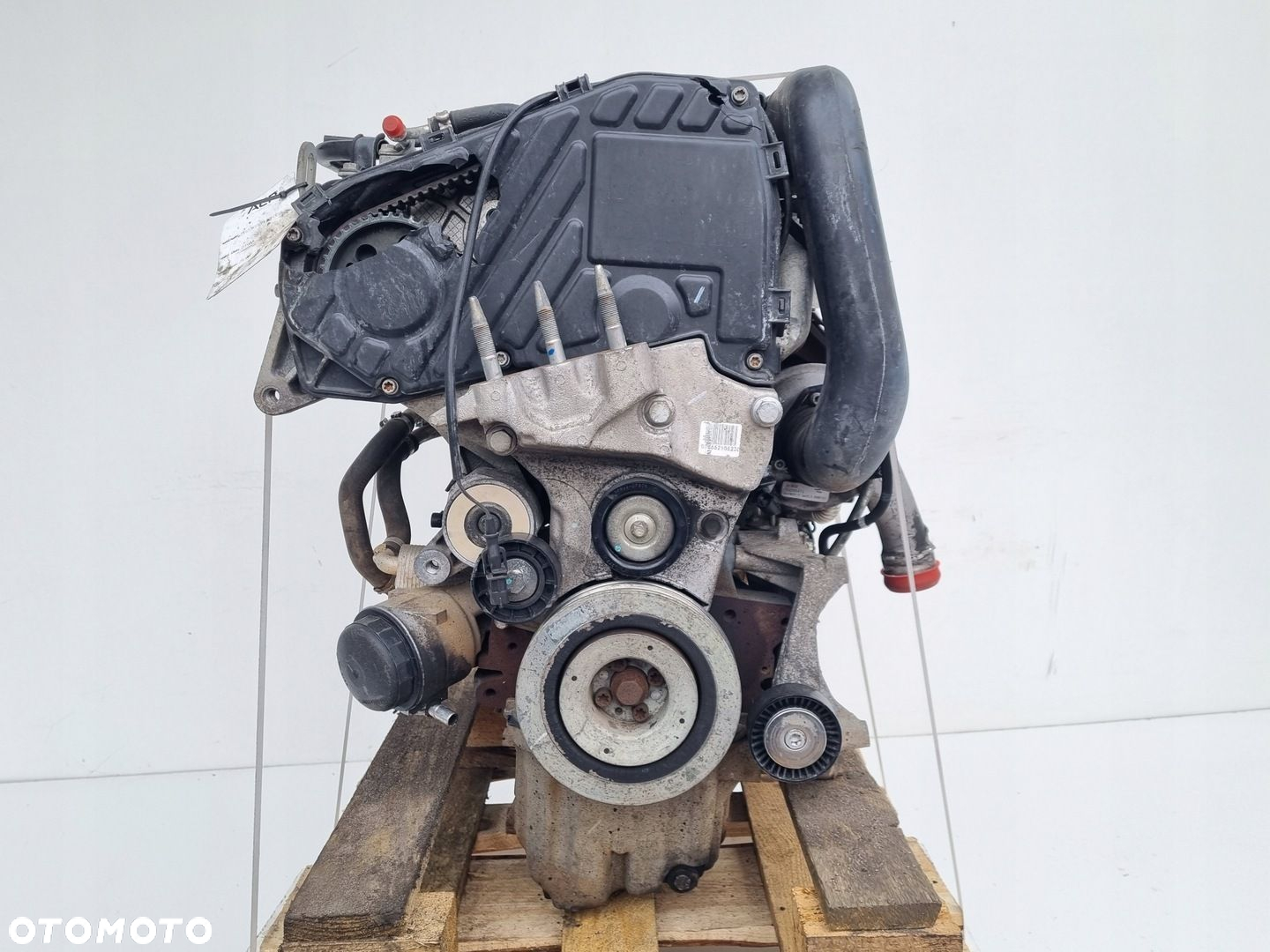 SILNIK KOMPLET Suzuki Swift IV 1.9 DDIS 120KM 158tyś D19AA - 6