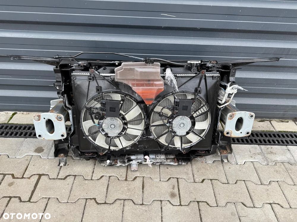 MAZDA CX-5 I 2.2D 12-17 SKYACTIV PAS PRZÓD CHŁODNICE - 2
