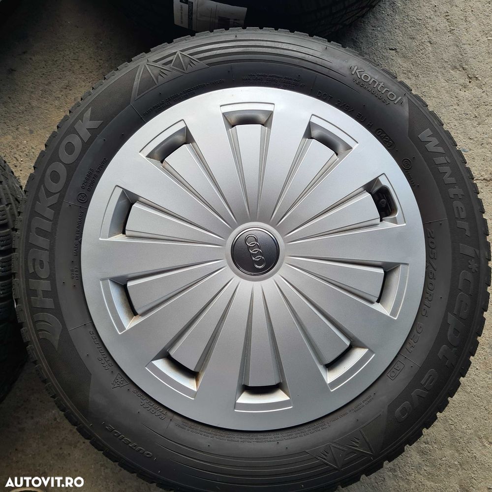 Roti/Jante aliaj ultra usor orig. Audi A4 B8 B9 | 205/60 R16 - 5