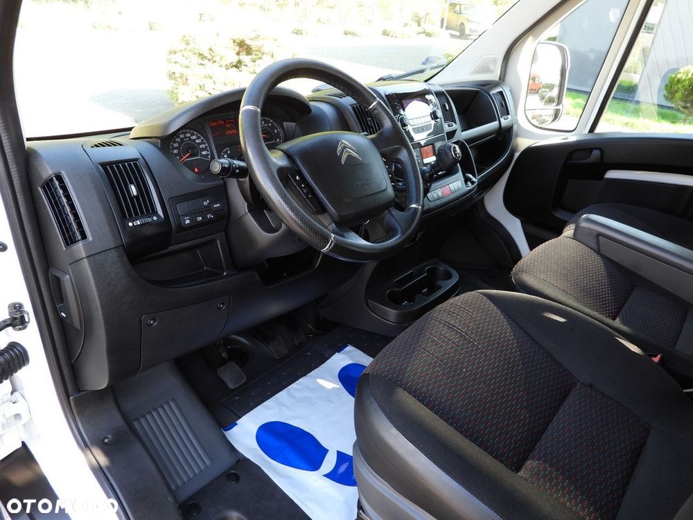 Citroën JUMPER SKRZYNIA PODWÓJNA KABINA DOKA 7 MIEJSC PNEUMATYKA KLIMATYZACJA  140KM - 3