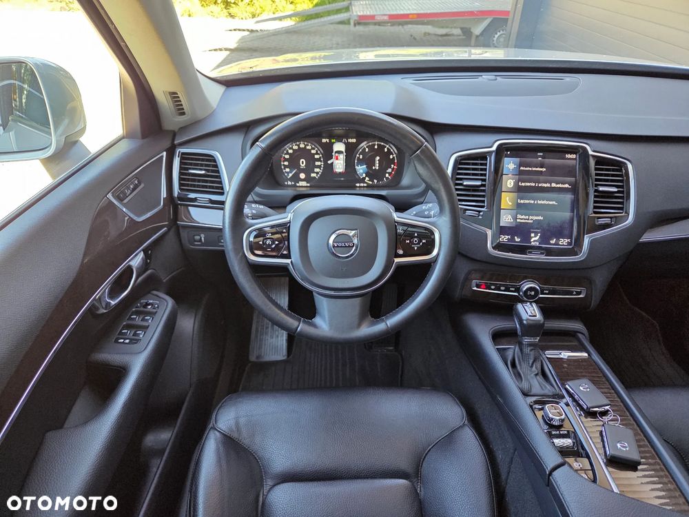 Volvo XC 90 T6 AWD Momentum 7os - 15