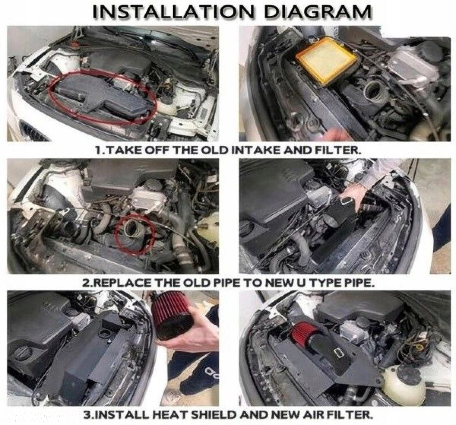 Układ dolotowy BMW F22 F30 F32 N20 N26 2.0i 220i 228i 320i 328i 420i 428i - 3