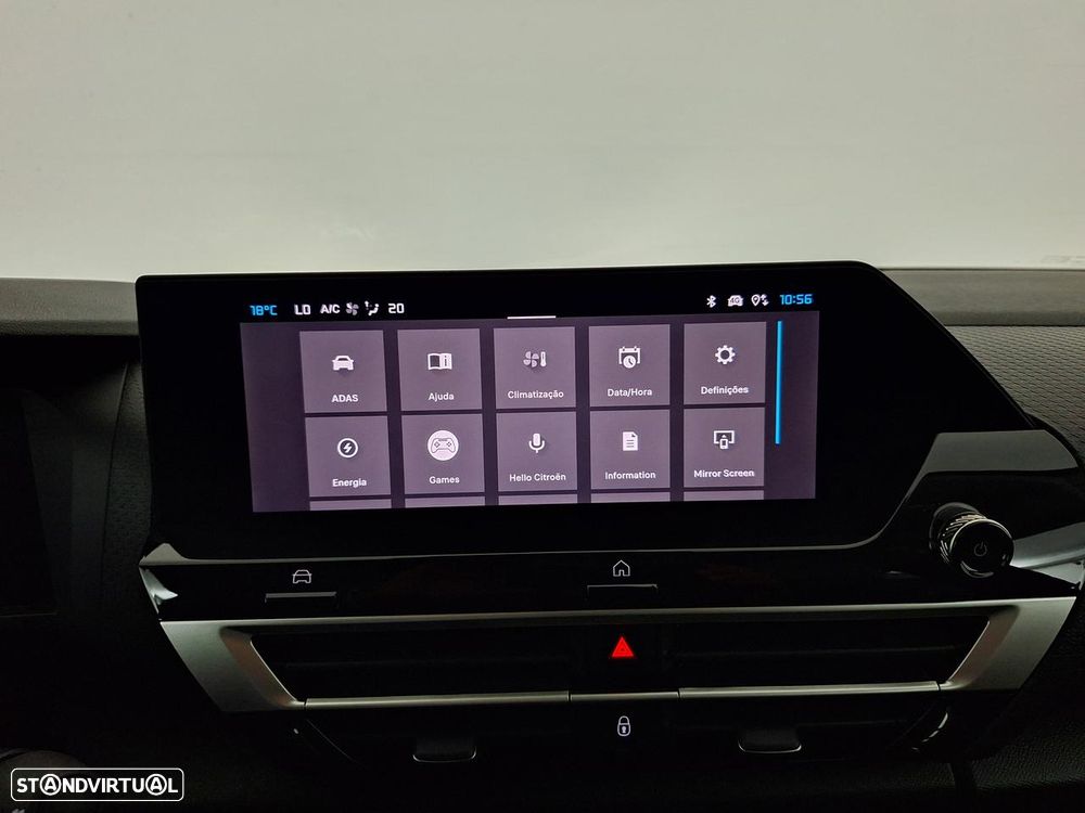 Citroën e-C4 X 54 kWh Autonomia Alargada Plus - 19