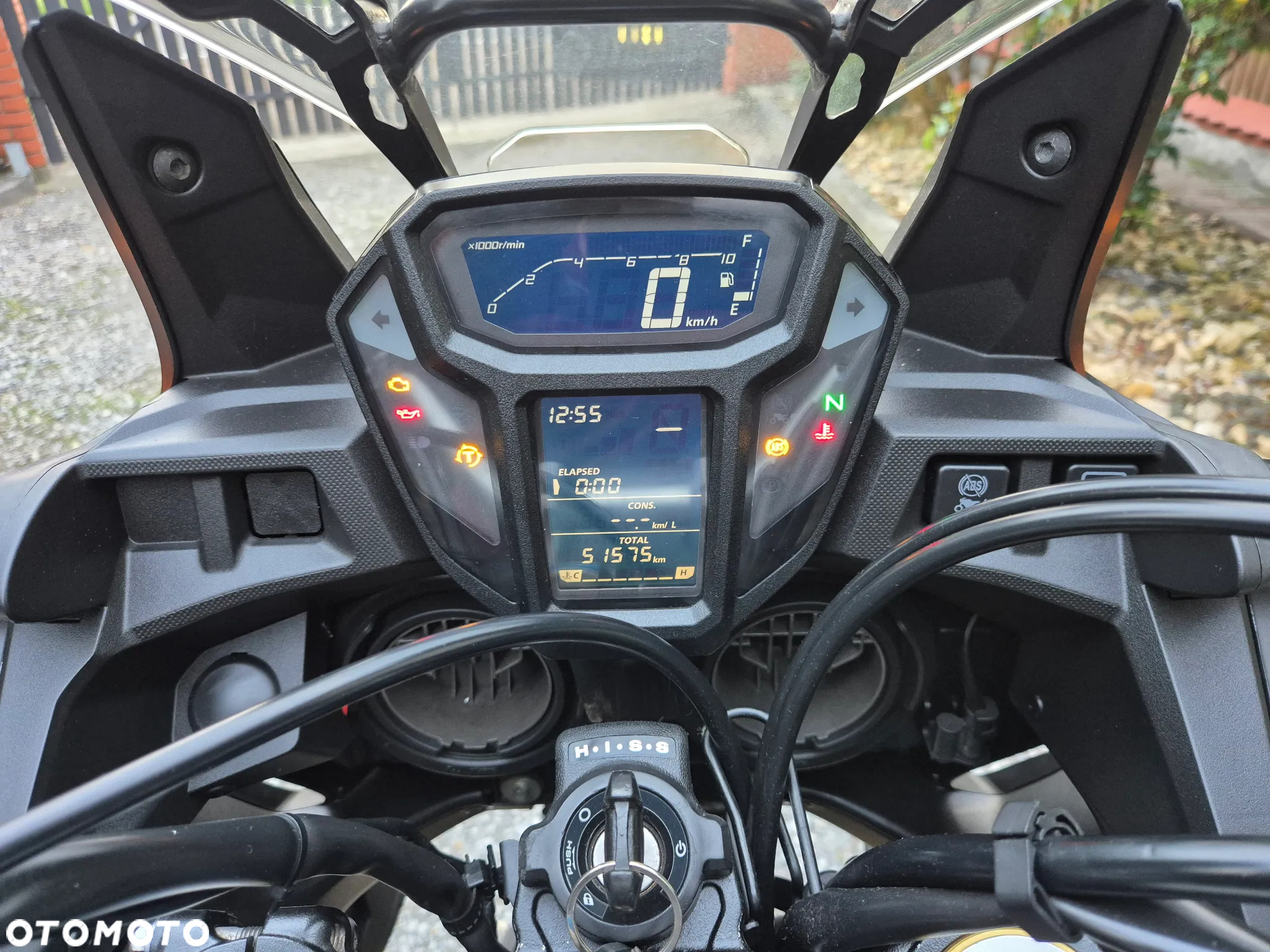 Honda CRF - 21