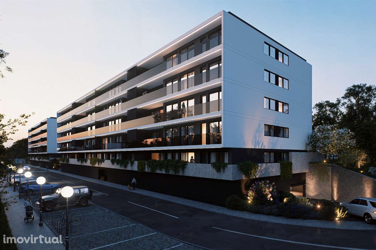 Apartamento T2 Novo em Fanzeres, Gondomar - Grande imagem: 2/14