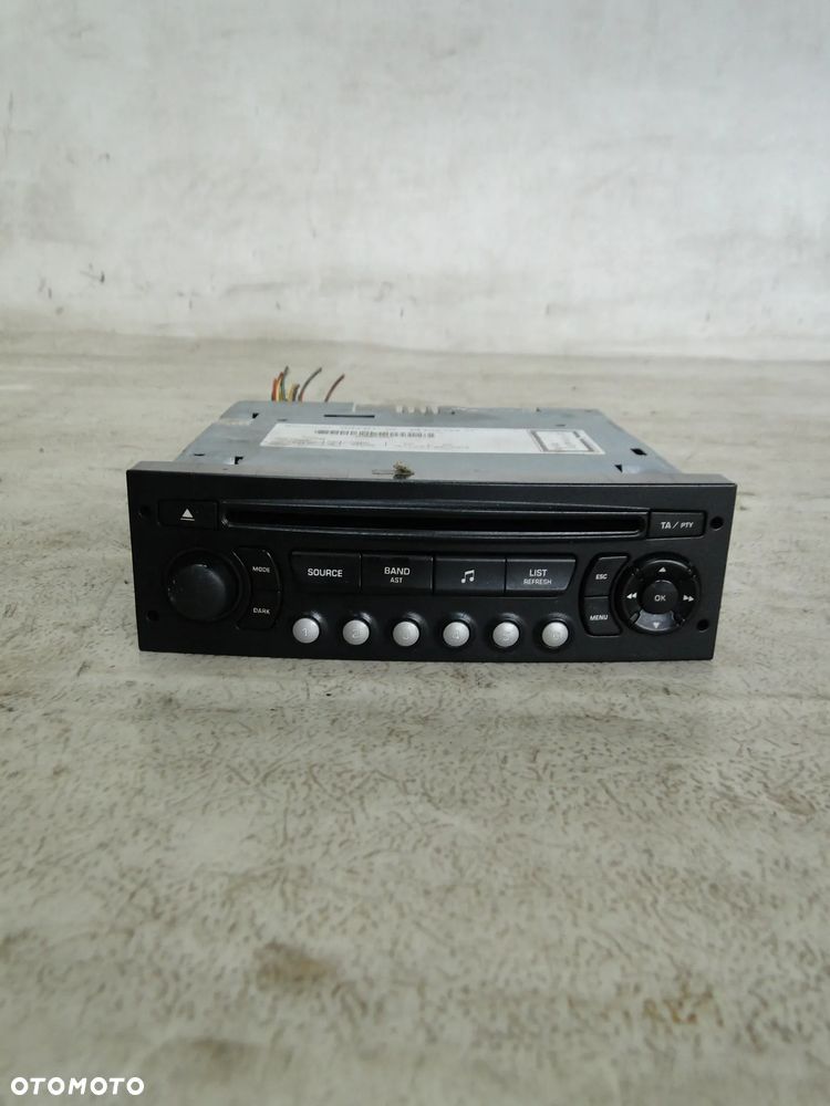 CITROEN PEUGEOT RADIO CD EUROPA - 1