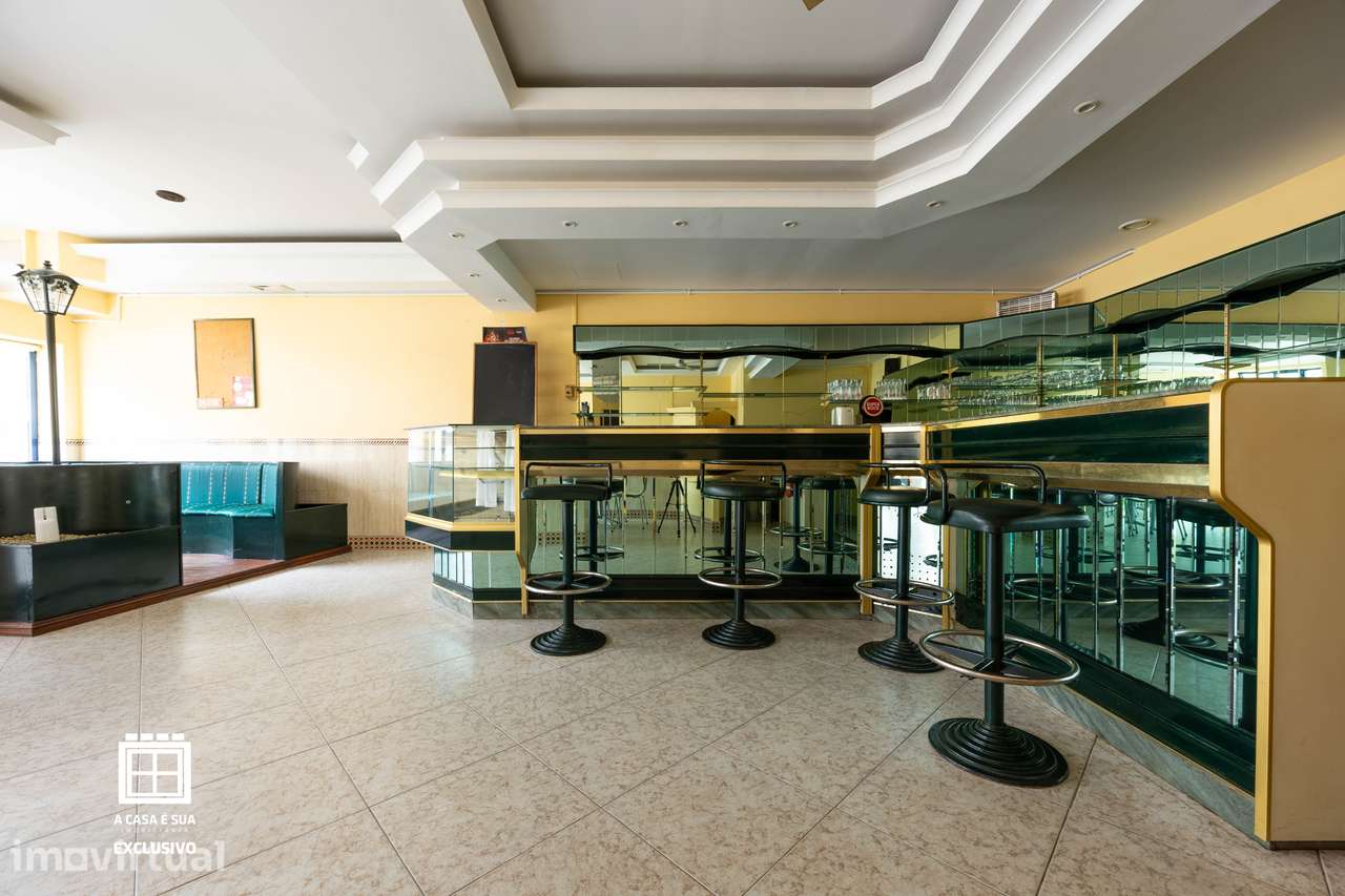 Café equipado p/ arrendamento em São Miguel, Ovar - Exclusivo - Grande imagem: 5/16
