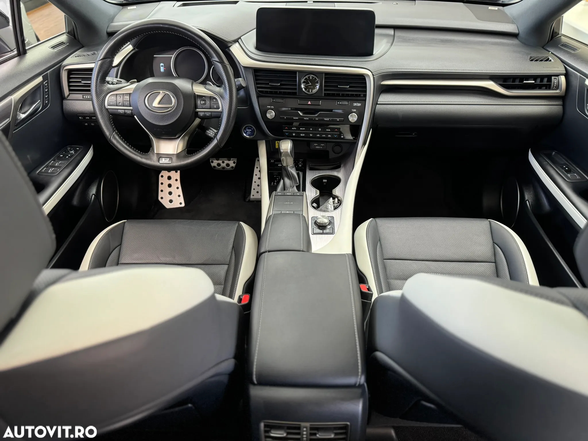 Lexus Seria RX 450h AWD F Sport Plus - 40