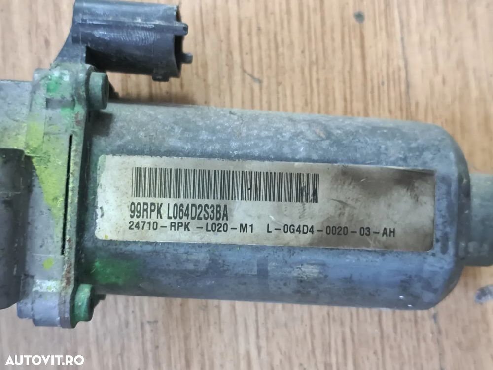 Motoras actuator schimbator viteze cutie viteze robotizata Original Honda Civic - 5