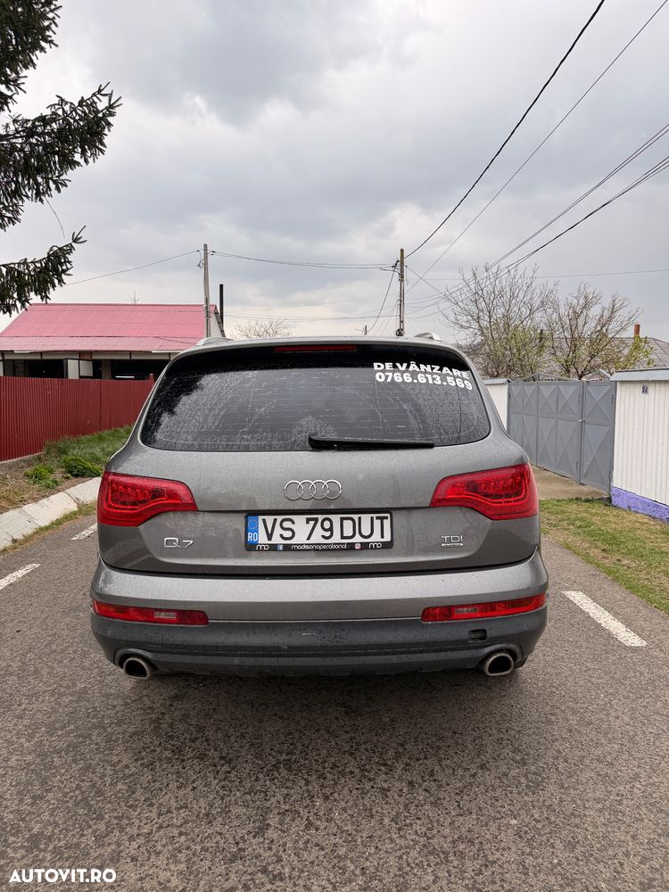 Audi Q7 3.0 TDI DPF clean quattro tiptronic - 5