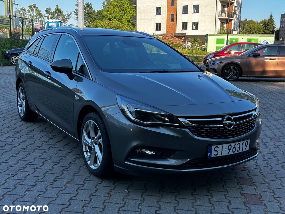 Opel Astra 1.4 Turbo Dynamic - 10