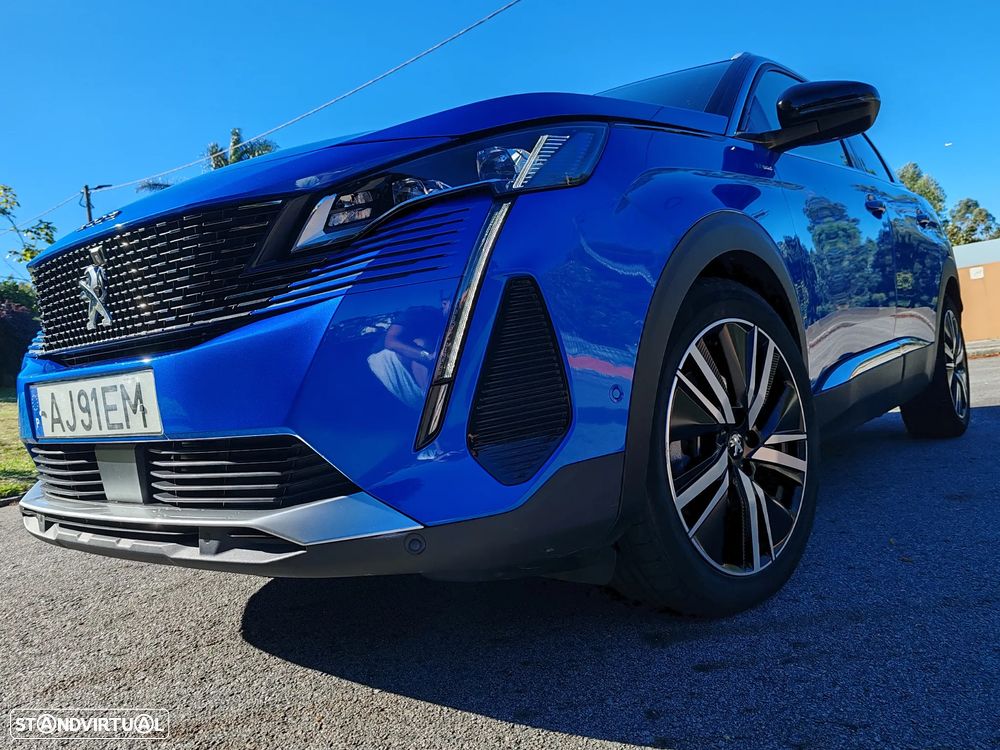Peugeot 3008 1.6 Hybrid GT Pack e-EAT8 - 10