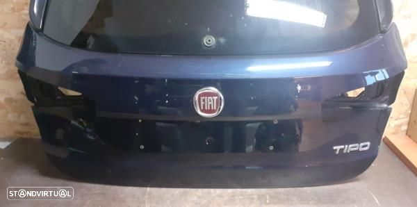 Tampa Da Mala Fiat Tipo Três Volumes (356_) - 2