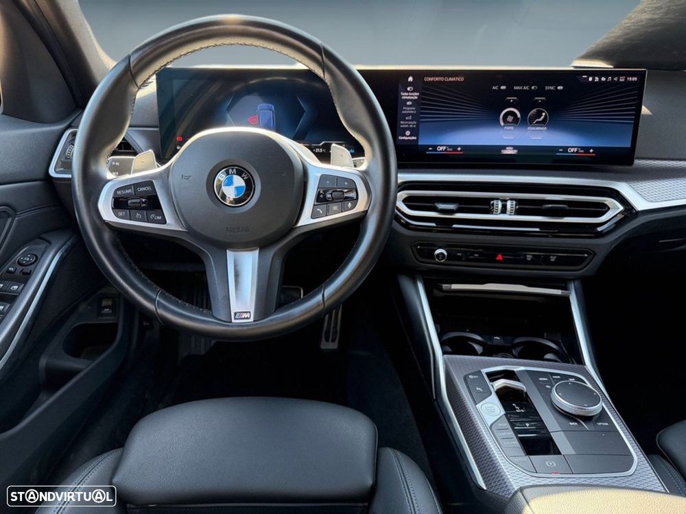 BMW 320 d Touring Pack Desportivo M Auto - 12