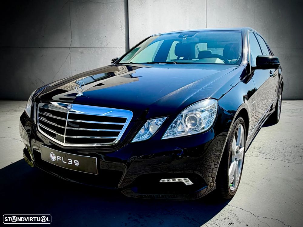 Mercedes-Benz E 350 - 23