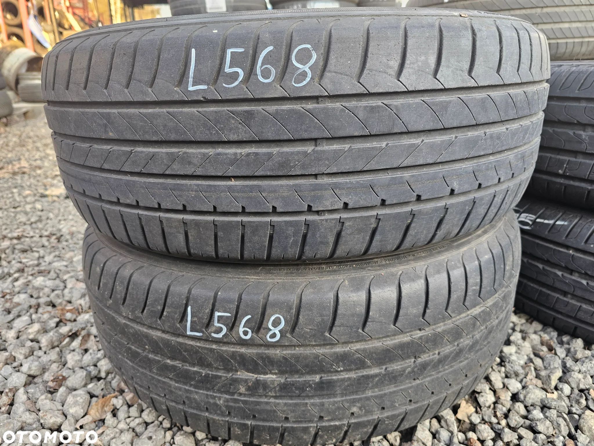 GOODYEAR 215/55R17 94W EFFICIENTGRIP  (2szt.) (2x5,0) (DOT: 2x4215) L568 - 1