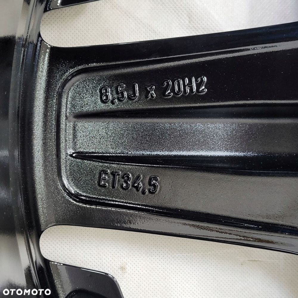 20 Zimowe ORYGINAŁ MERCEDES GLC COUPE SUV 254 AMG NOWE Oryginalne - 10