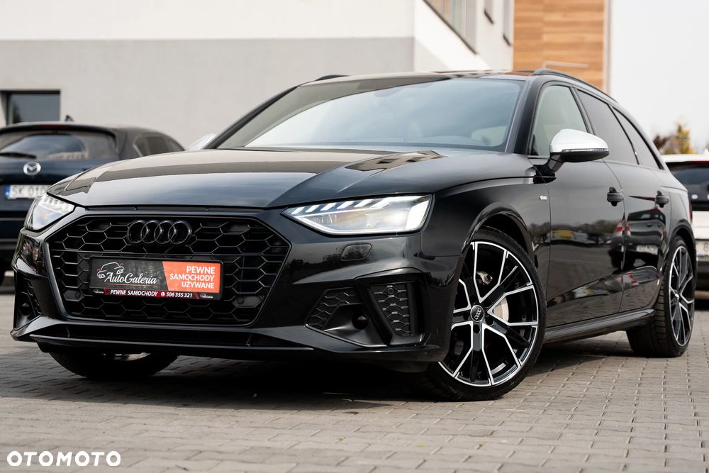 Audi A4 Avant 40 TFSI S tronic S line - 2