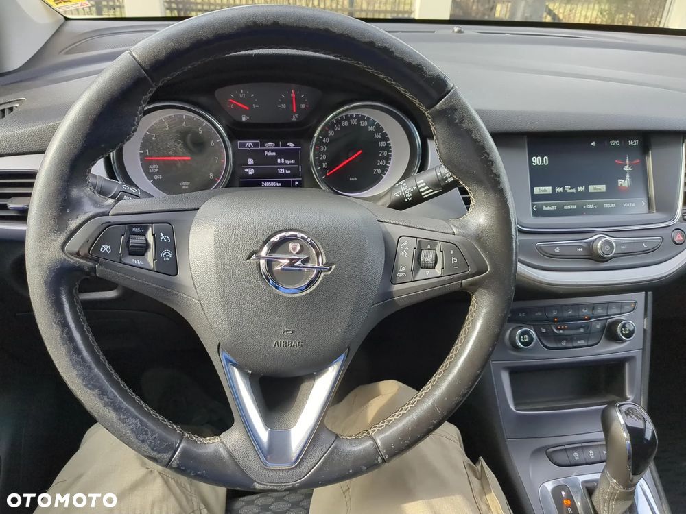 Opel Astra 1.4 T GPF Dynamic S&S - 10