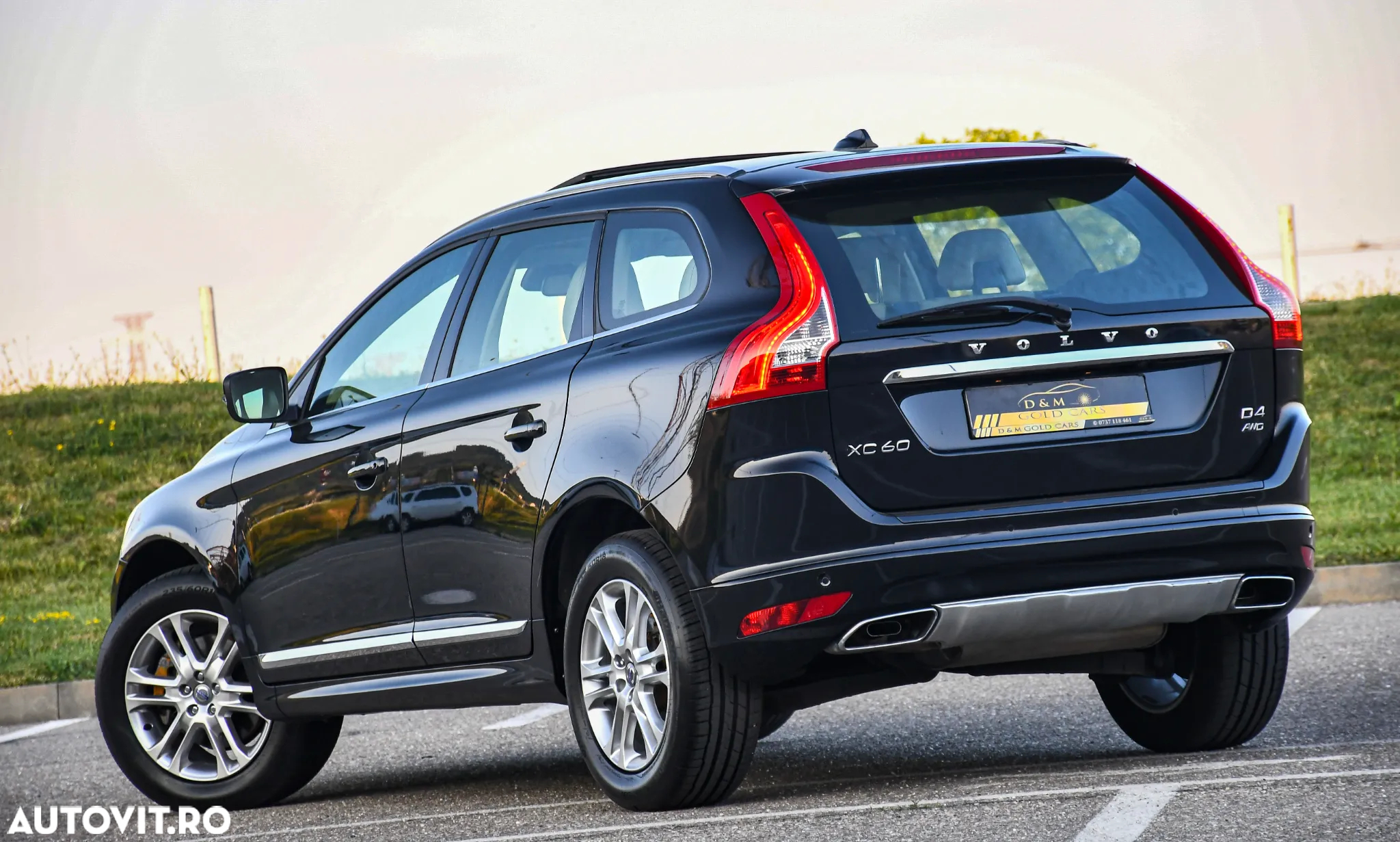 Volvo XC 60 D4 AWD Geartronic Summum - 10