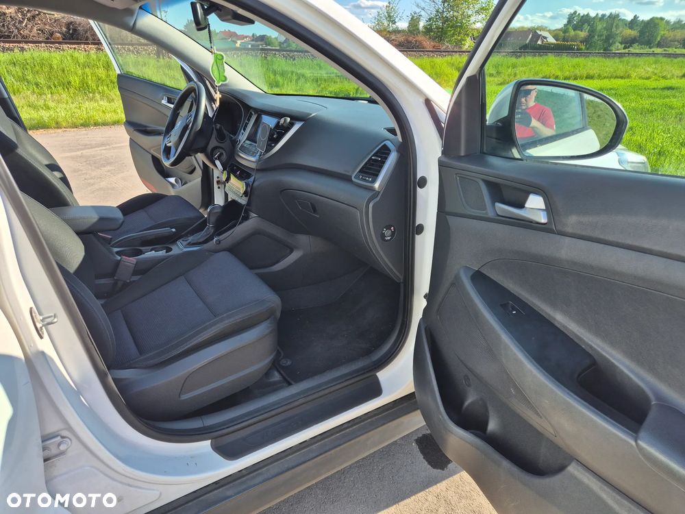 Hyundai Tucson blue 1.7 CRDi 2WD DCT Passion Plus - 12