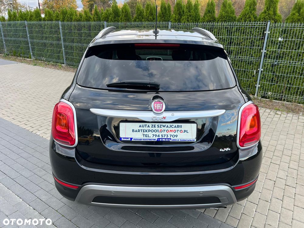 Fiat 500X 1.4 Multiair Automatik 4x4 S&S S-Design Cross Look - 10