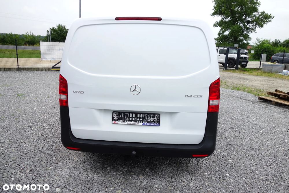 Mercedes-Benz Vito 114 CDI  136 KM Long Zabudowa  Klima - 18