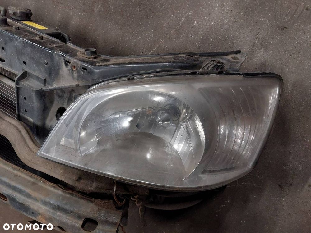 PAS PRZEDNI WZMOCNIENIE CZOŁOWE + CHŁODNICE + LAMPY HYUNDAI GETZ I 1.5 CRDI - 6